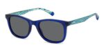 Polaroid PLD 8060/S Blue/Grey Polarized Sunglasses