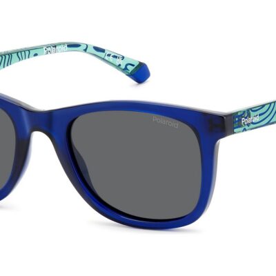 Polaroid PLD 8060/S Blue/Grey Polarized Sunglasses