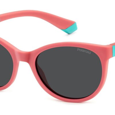 Polaroid PLD 8065/S Coral/ Grey Polarized Sunglasses