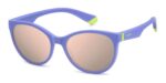 Polaroid Men's PLD 8065/S Lilac/Rose Gold Multilayer Polarized Sunglasses