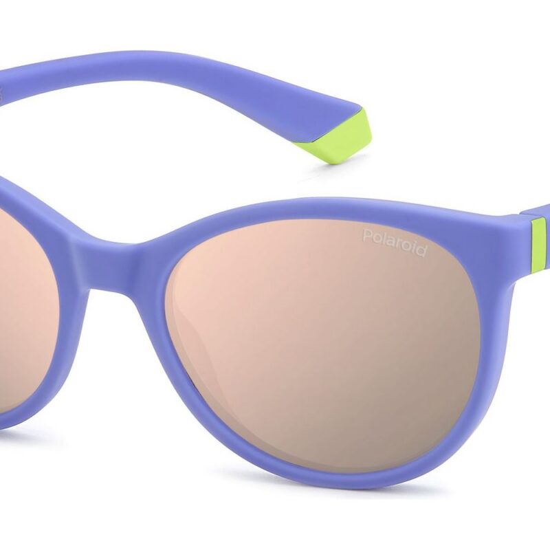 Polaroid Men's PLD 8065/S Lilac/Rose Gold Multilayer Polarized Sunglasses