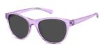 Polaroid PLD 8066/S Lilac/Grey Polarized Sunglasses