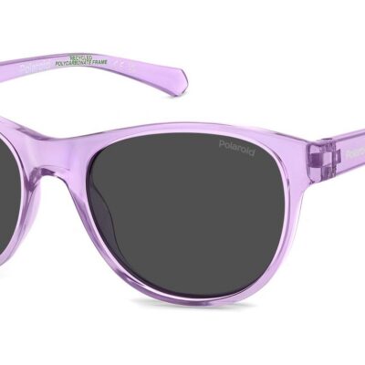Polaroid PLD 8066/S Lilac/Grey Polarized Sunglasses