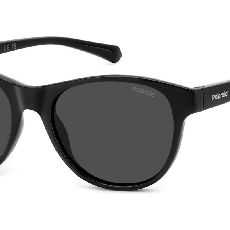 Polaroid PLD 8066/S Black/Grey Polarized Sunglasses