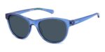 Polaroid PLD 8066/S Blue/ Blue Polarized Sunglasses