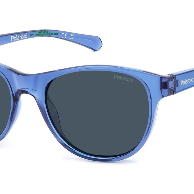 Polaroid PLD 8066/S Blue/ Blue Polarized Sunglasses Polaroid PLD 8066/S Blue/ Blue Polarized Sunglasses
