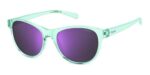 Polaroid PLD 8066/S Aqua/ Violet Mirrored Polarized Sunglasses