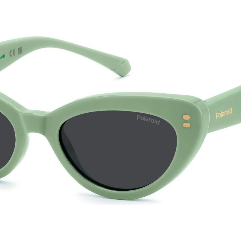 Polaroid PLD 8068/S Green/ Grey Polarized Sunglasses Polaroid PLD 8068/S Green/ Grey Polarized Sunglasses