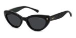 Polaroid PLD 8068/S Black/Grey Polarized Sunglasses