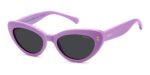 Polaroid PLD 8068/S Violet/ Grey Polarized Sunglasses
