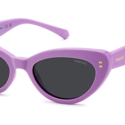 Polaroid PLD 8068/S Violet/ Grey Polarized Sunglasses
