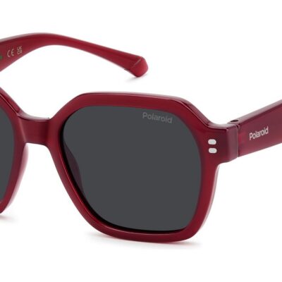 Polaroid PLD 8069/S Cherry/ Grey Polarized Sunglasses
