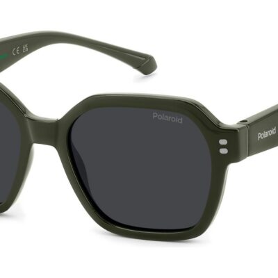 Polaroid PLD 8069/S Military Green/ Grey Polarized Sunglasses