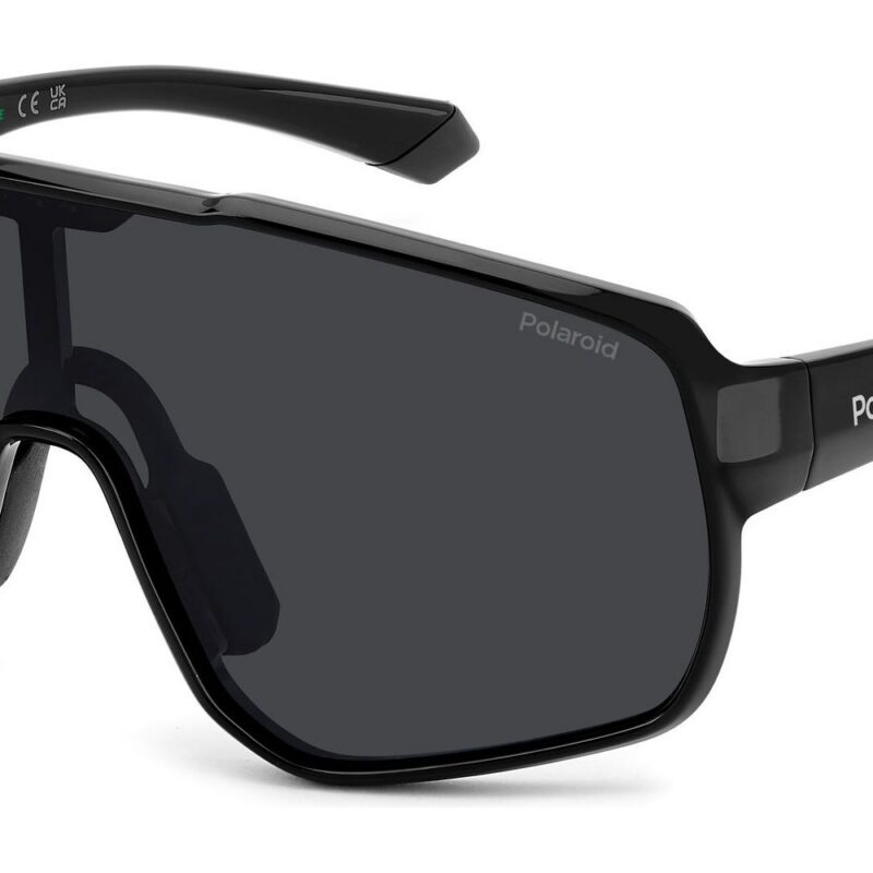 Polaroid PLD 8070/S Black/Grey Polarized Sunglasses Polaroid PLD 8070/S Black/Grey Polarized Sunglasses