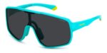 Polaroid PLD 8070/S Turquoise/ Grey Polarized Sunglasses