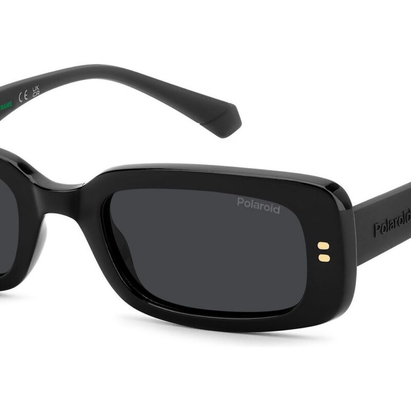 Polaroid PLD 8071/S Black/Grey Polarized Sunglasses Polaroid PLD 8071/S Black/Grey Polarized Sunglasses