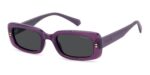 Polaroid PLD 8071/S Violet/ Grey Polarized Sunglasses