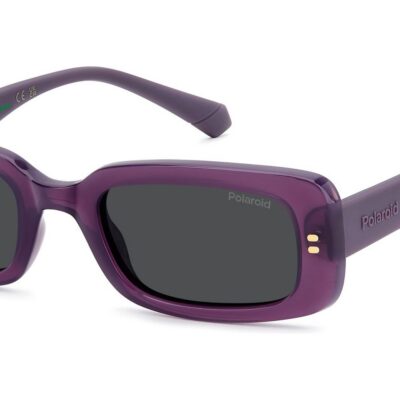 Polaroid PLD 8071/S Violet/ Grey Polarized Sunglasses