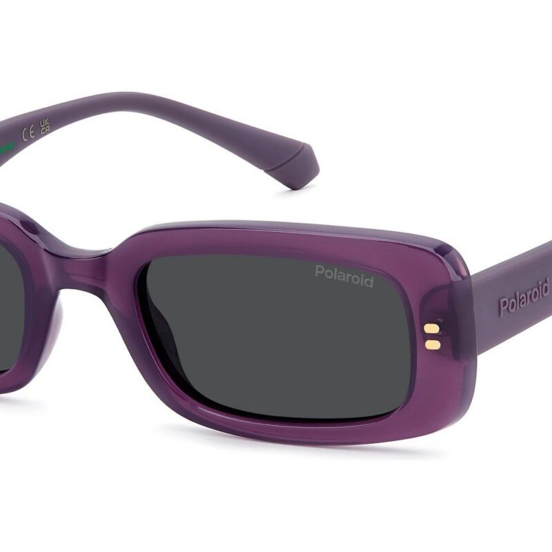 Polaroid PLD 8071/S Violet/ Grey Polarized Sunglasses