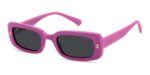 Polaroid PLD 8071/S Fuchsia/ Grey Polarized Sunglasses