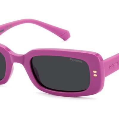Polaroid PLD 8071/S Fuchsia/ Grey Polarized Sunglasses