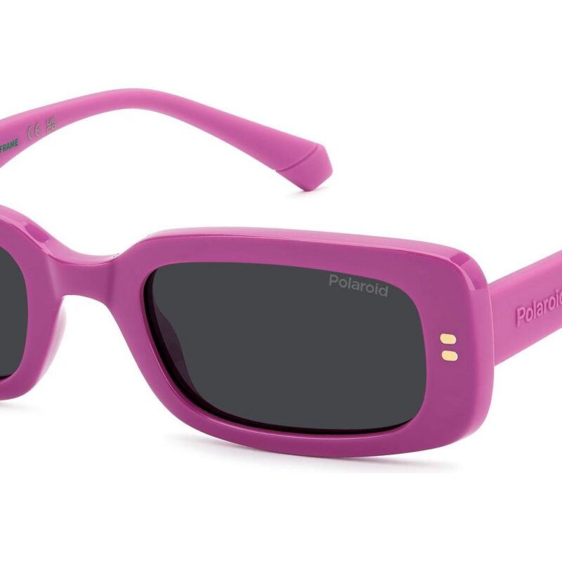 Polaroid PLD 8071/S Fuchsia/ Grey Polarized Sunglasses