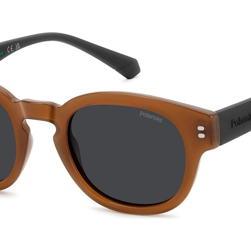 Polaroid PLD 8072/S Brown/ Grey Polarized Sunglasses Polaroid PLD 8072/S Brown/ Grey Polarized Sunglasses
