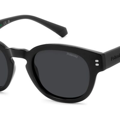 Polaroid PLD 8072/S Black/Grey Polarized Sunglasses