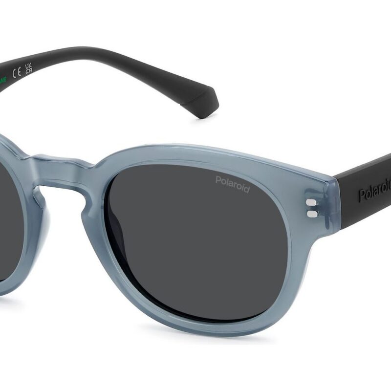 Polaroid PLD 8072/S Blue/Grey Polarized Sunglasses