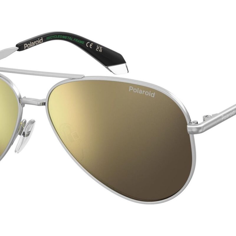 Polaroid PLD 8073/S Palladium/ Grey Gold Multilayer Polarized Sunglasses