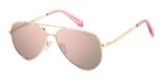 Polaroid PLD 8073/S Gold Pink/ Rose Gold Multilayer Polarized Sunglasses