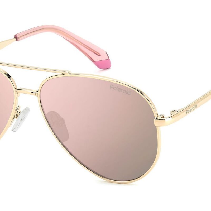 Polaroid PLD 8073/S Gold Pink/ Rose Gold Multilayer Polarized Sunglasses Polaroid PLD 8073/S Gold Pink/ Rose Gold Multilayer Polarized Sunglasses