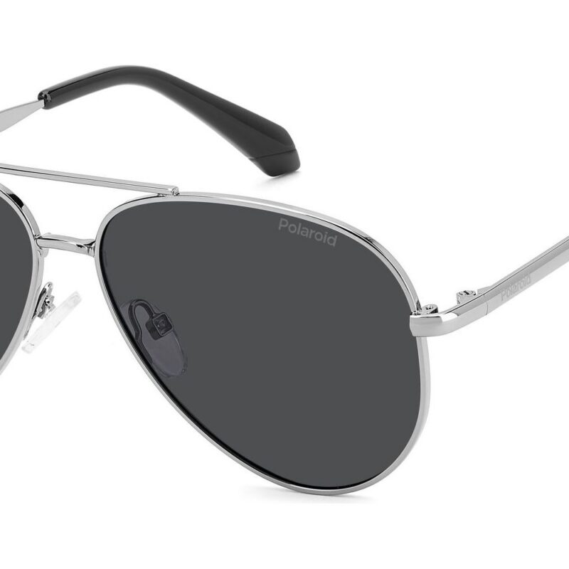 Polaroid PLD 8073/S Ruthenium Grey/Grey Polarized Sunglasses Polaroid PLD 8073/S Ruthenium Grey/Grey Polarized Sunglasses