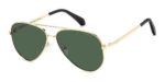 Polaroid PLD 8073/S Gold/ Green Polarized Sunglasses