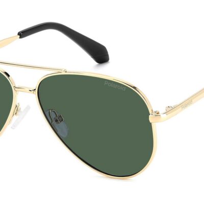 Polaroid PLD 8073/S Gold/ Green Polarized Sunglasses