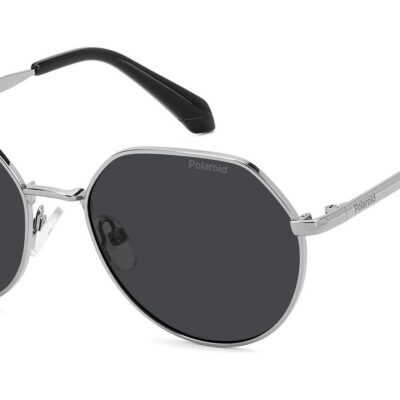 Polaroid PLD 8074/S Ruthenium/Grey Polarized Sunglasses