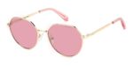 Polaroid PLD 8074/S Rose Gold Pink/Pink Polarized Sunglasses