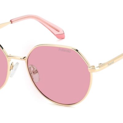 Polaroid PLD 8074/S Rose Gold Pink/Pink Polarized Sunglasses