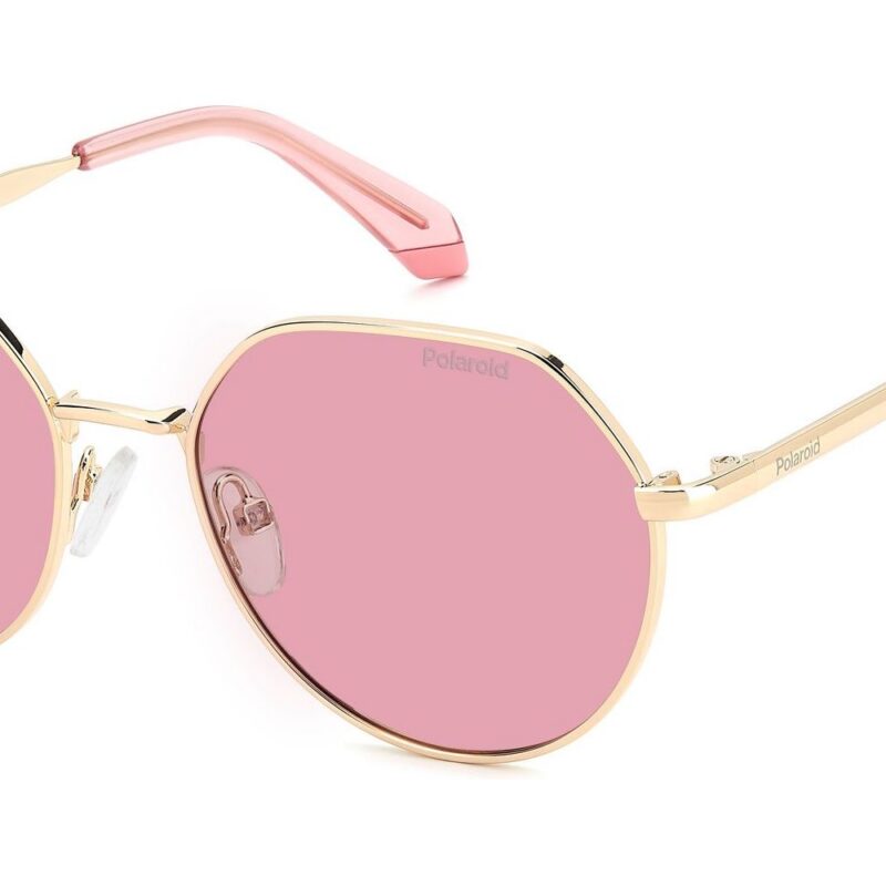 Polaroid PLD 8074/S Rose Gold Pink/Pink Polarized Sunglasses