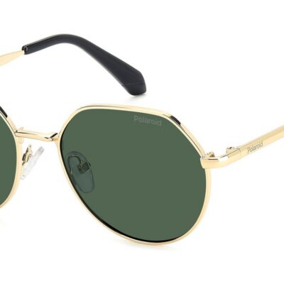 Polaroid PLD 8074/S Gold/ Green Polarized Sunglasses
