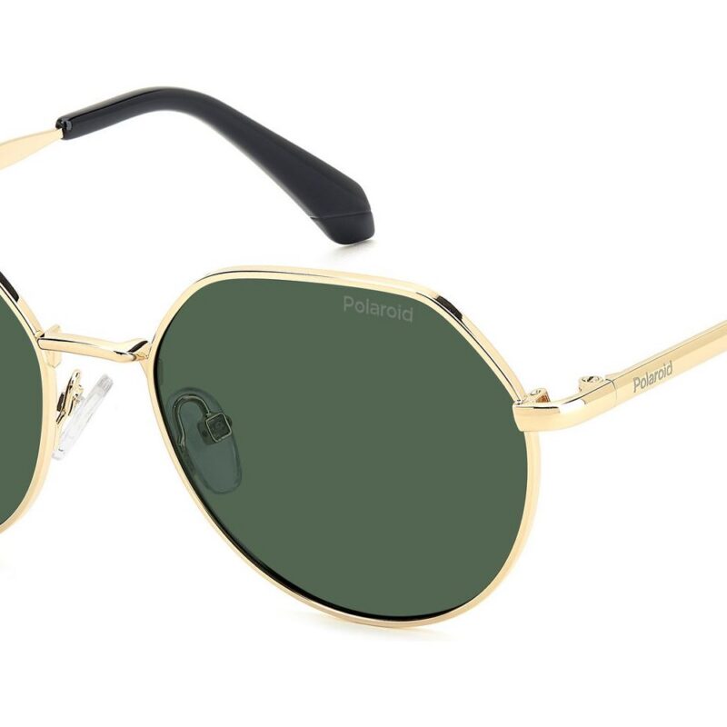 Polaroid PLD 8074/S Gold/ Green Polarized Sunglasses Polaroid PLD 8074/S Gold/ Green Polarized Sunglasses