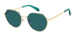 Polaroid PLD 8074/S Gold Teal/ Blue Polarized Sunglasses