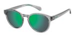 Polaroid PLD 8075/S Grey/ Greygreen Mirror Polarized Sunglasses