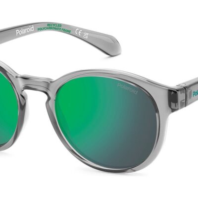 Polaroid PLD 8075/S Grey/ Greygreen Mirror Polarized Sunglasses