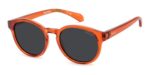 Polaroid PLD 8075/S Orange/ Grey Polarized Sunglasses