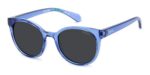 Polaroid PLD 8076/S Violet/ Grey Polarized Sunglasses