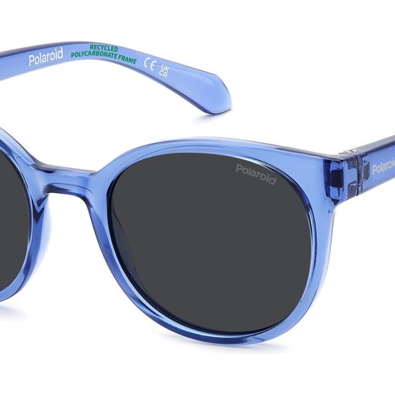 Polaroid PLD 8076/S Violet/ Grey Polarized Sunglasses Polaroid PLD 8076/S Violet/ Grey Polarized Sunglasses