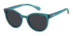 Polaroid PLD 8076/S Teal/ Grey Polarized Sunglasses