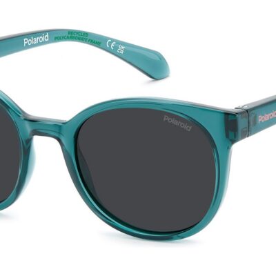 Polaroid PLD 8076/S Teal/ Grey Polarized Sunglasses