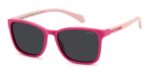 Polaroid PLD 8077/S Pink/Grey Polarized Sunglasses